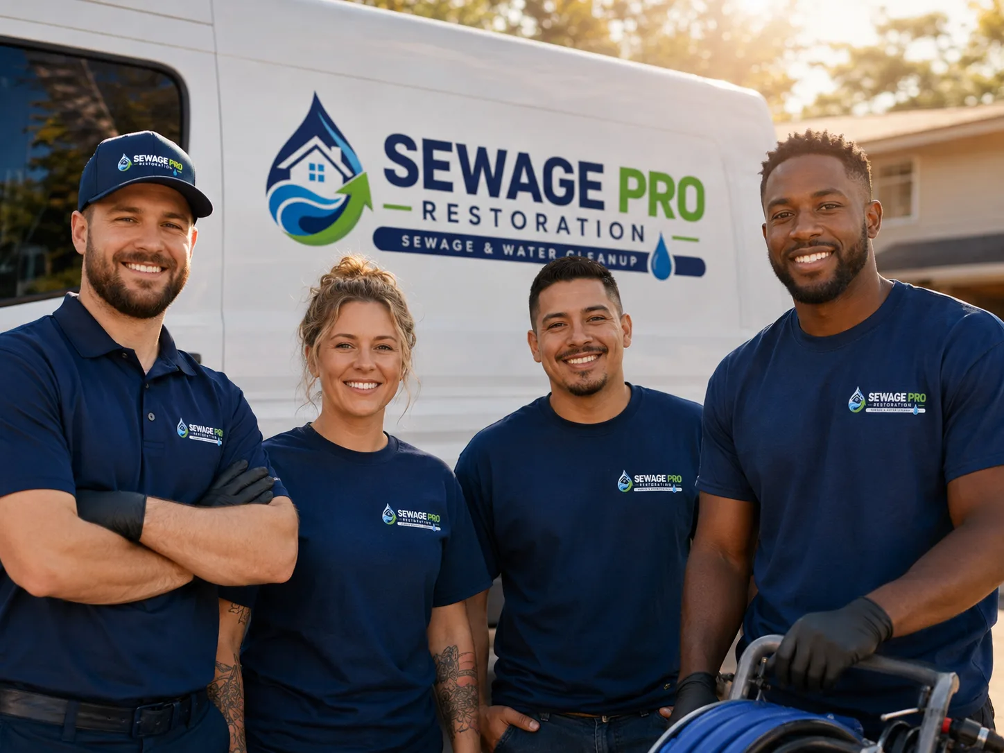 Sewage Cleanup Services company in Shepherd, MI